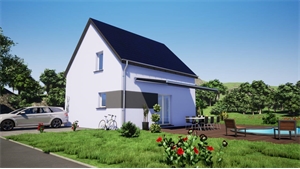 maison à la vente -   68570  OSENBACH, surface 85 m2 vente maison - UBI450488186